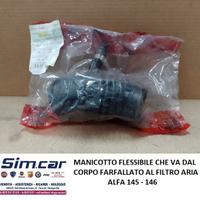 MANICOTTO FLESSIBILE ARIA ALFA 145, 146