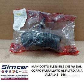 MANICOTTO FLESSIBILE ARIA ALFA 145, 146