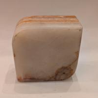 Porta chiavi o posa cenere in onice 