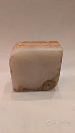 Porta chiavi o posa cenere in onice 