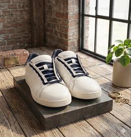 Harmont & Blaine sneakers in Pelle