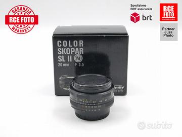 Voigtlander Color Skopar SL II 20 F3.5 (Nikon)