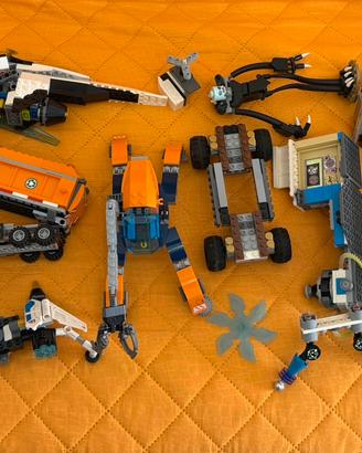 Lotti LEGO originali sfusoi– circa 2,5 kg
