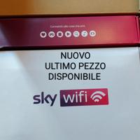 MODEM SKY WIFI HUB WIFI 6 FIBRA FTTH/FTTC NUOVO
