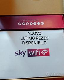 MODEM SKY WIFI HUB WIFI 6 FIBRA FTTH/FTTC NUOVO