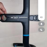 MANUBRIO INTEGRATO GIANT CONTACT SRL ORIGINALE 