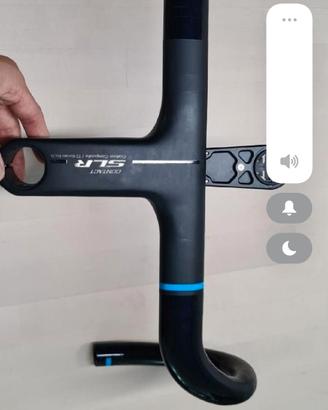 MANUBRIO INTEGRATO GIANT CONTACT SRL ORIGINALE 