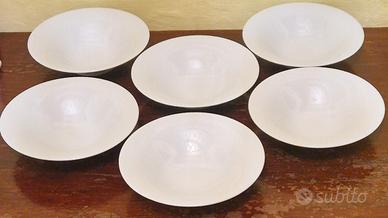servizio 6 piatti Alessi Toyo Ito