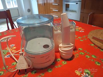 Idropulsore, apparecchio per pulizia dei denti 