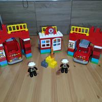 lego duplo stazione dei pompieri. set 10594