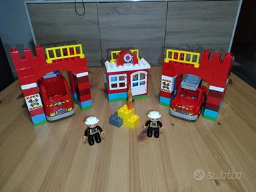 lego duplo stazione dei pompieri. set 10594
