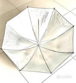 OMBRELLO RIFLETTENTE DA STUDIO