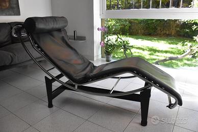 Chaise longue Le Corbusier  LC4 - Cassina original