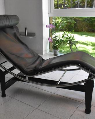 Chaise longue Le Corbusier  LC4 - Cassina original