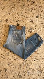 2 Jeans  Genius Uomo destroyed e dritti