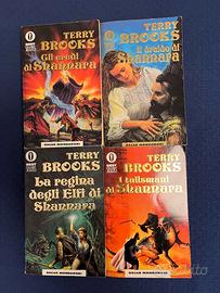 libri  Terry Books ciclo gli Eredi di Shannara