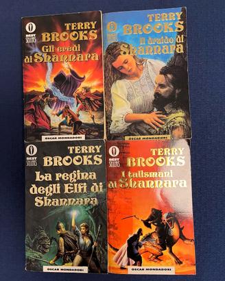libri  Terry Books ciclo gli Eredi di Shannara