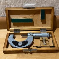 Micrometro TGL 15046/1 25-50 mm