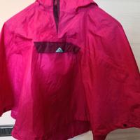 Jacket poncho Impermeabile Quechua Bimba 4/6 anni