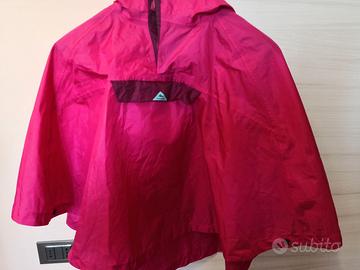 Jacket poncho Impermeabile Quechua Bimba 4/6 anni
