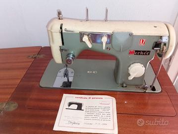 macchina da cucire Vintage 