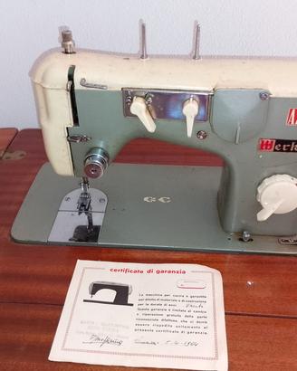 macchina da cucire Vintage 