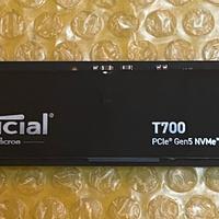 Crucial ssd t700 1tb pcle gen5 m.2 2280