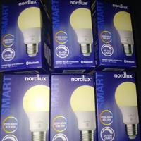 6x Nordlux Smart GLS - Lampadina LED smerigliata,