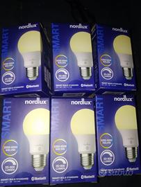 6x Nordlux Smart GLS - Lampadina LED smerigliata,