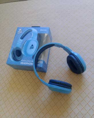 Cuffie bluetooth nuove