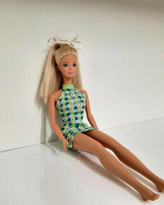 Bambola Barbie "Pretty in Plaid" Mattel, vintage 