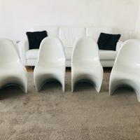 Sedie tipo Vitra Panton Chair come nuove