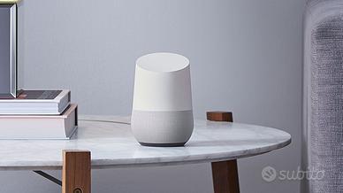 Google Home – Smart Speaker con Assistente Google