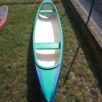 canoa doppia e kayak singolo