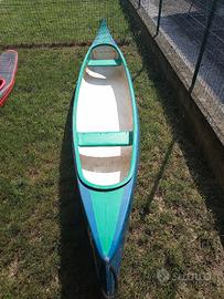 canoa doppia e kayak singolo