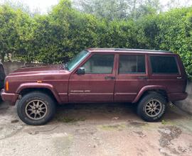 Jeep cherokee xj originale 2000 motore 2.5 vm