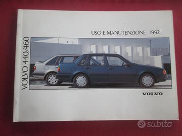 VOLVO 440 460 Manuale USO e MANUTENZIONE originale