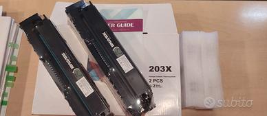 N° 2 toner 203X Nero Cartucce