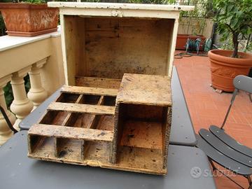 Sgabello portatile lustrascarpe