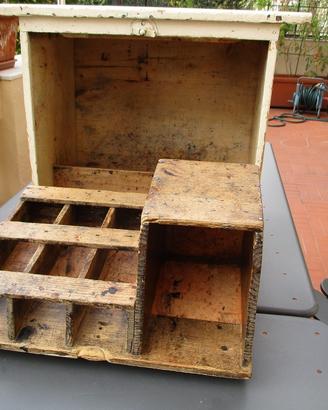 Sgabello portatile lustrascarpe