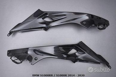 prese d'aria carbonio BMW S1000RR S1000R 2014 2020