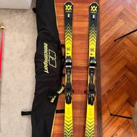 Sci Volkl Racetiger SC + VM12 VA - misura 170