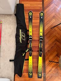 Sci Volkl Racetiger SC + VM12 VA - misura 170