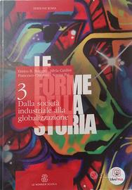 Libro di testo: Le Forme della Storia ediz. Rossa