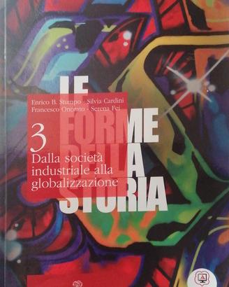 Libro di testo: Le Forme della Storia ediz. Rossa