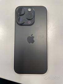 IPhone 15 Pro 128GB Black Titanium