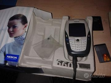 Nokia 6600 con scatola ORIGINALE