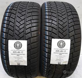 2 GOMME 225 45 17 VREDESTEIN A64909