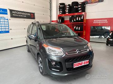 Citroen C3 Picasso 1.6 HDi 90 Exclusive