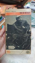 Bertolt Brecht Vita di Galileo ed.1963 